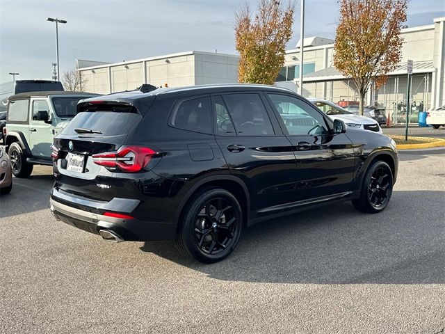 2023 BMW X3 xDrive30i