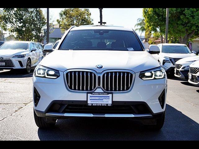 2023 BMW X3 xDrive30i