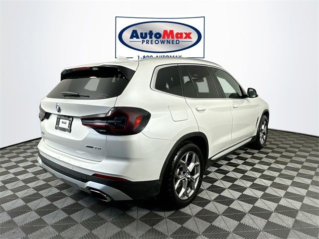 2023 BMW X3 xDrive30i