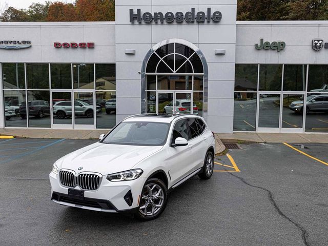 2023 BMW X3 xDrive30i