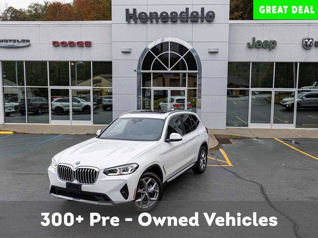 2023 BMW X3 xDrive30i