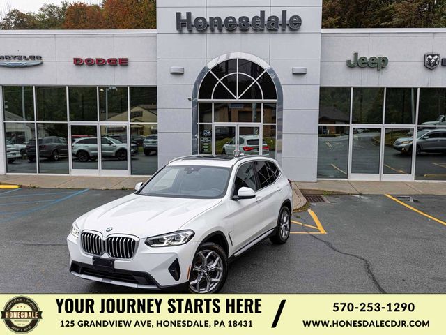 2023 BMW X3 xDrive30i