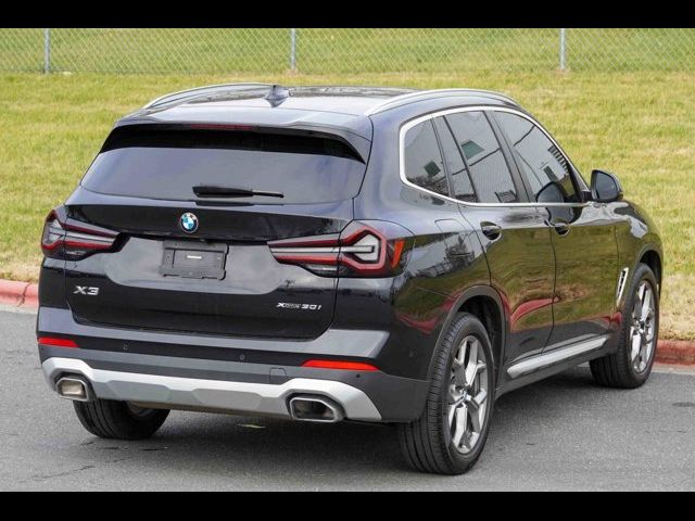 2023 BMW X3 xDrive30i