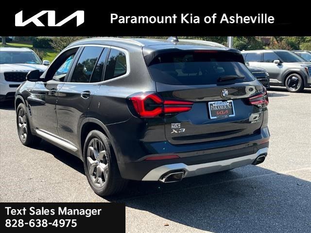 2023 BMW X3 xDrive30i