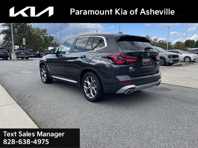 2023 BMW X3 xDrive30i