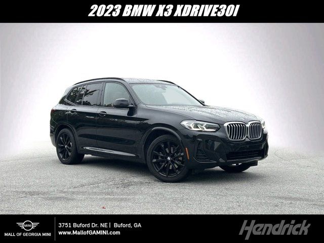 2023 BMW X3 xDrive30i