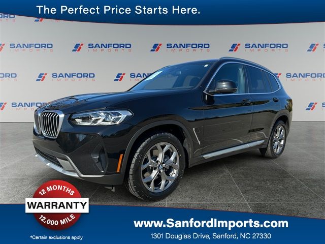 2023 BMW X3 xDrive30i