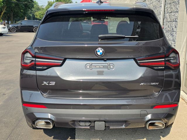 2023 BMW X3 xDrive30i