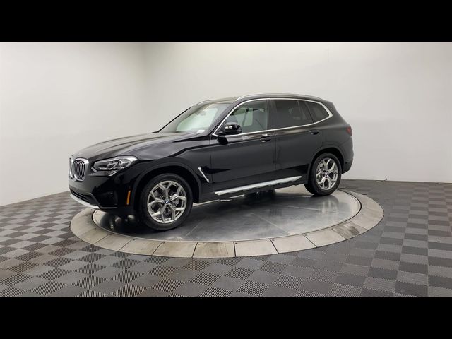 2023 BMW X3 xDrive30i