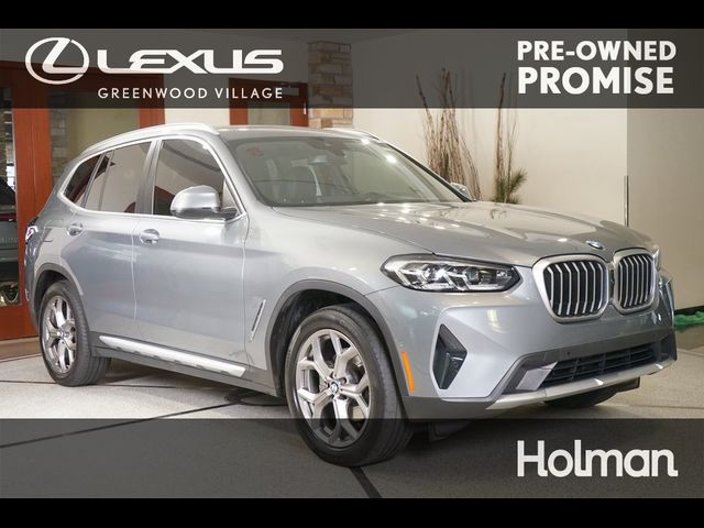 2023 BMW X3 xDrive30i