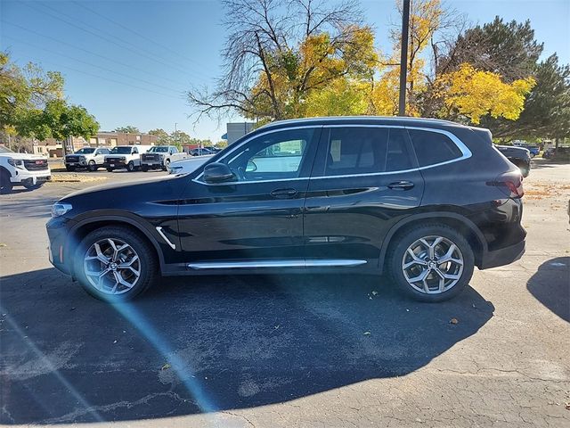 2023 BMW X3 xDrive30i