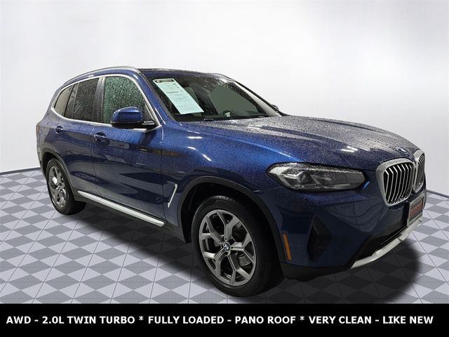 2023 BMW X3 xDrive30i