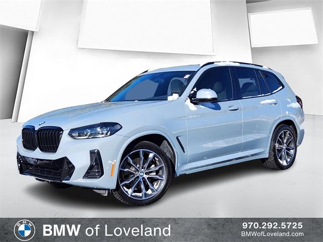 2023 BMW X3 xDrive30i