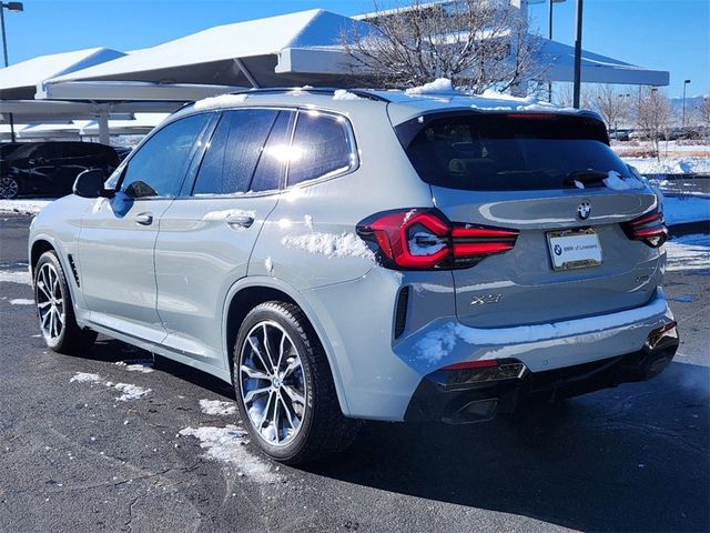 2023 BMW X3 xDrive30i