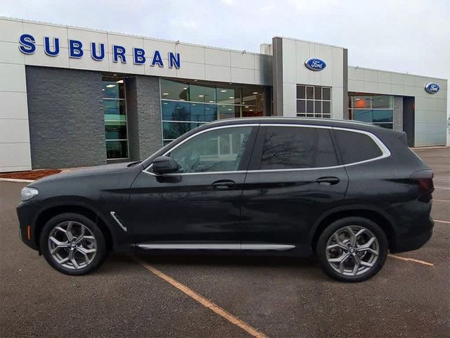 2023 BMW X3 xDrive30i