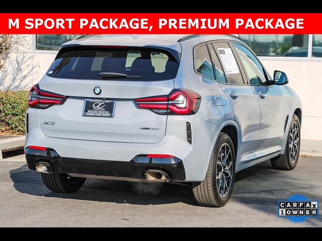 2023 BMW X3 xDrive30i