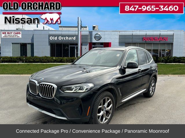 2023 BMW X3 xDrive30i