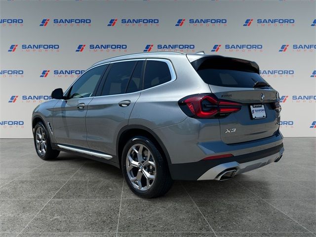 2023 BMW X3 xDrive30i