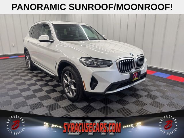 2023 BMW X3 xDrive30i