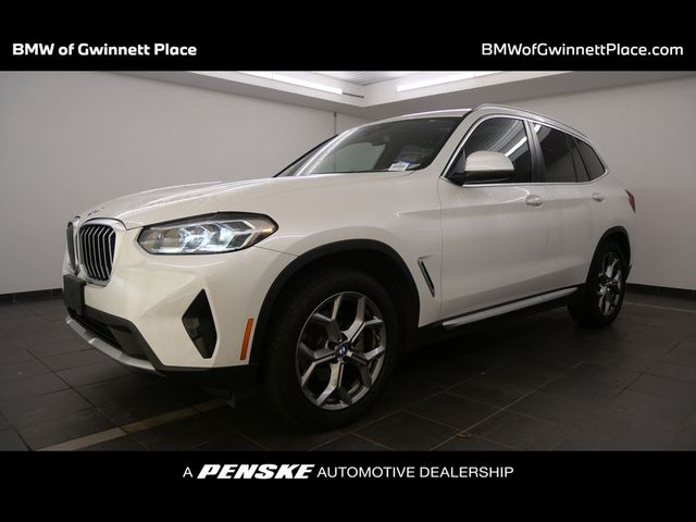 2023 BMW X3 xDrive30i