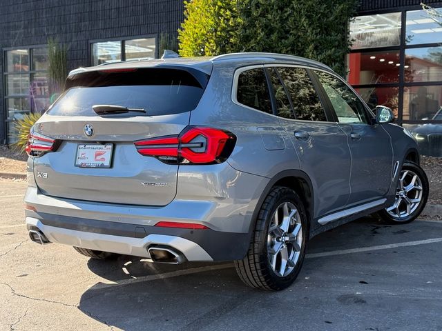 2023 BMW X3 xDrive30i