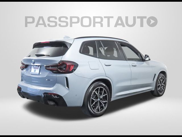 2023 BMW X3 xDrive30i