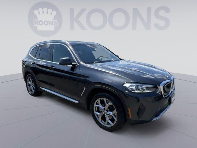 2023 BMW X3 xDrive30i