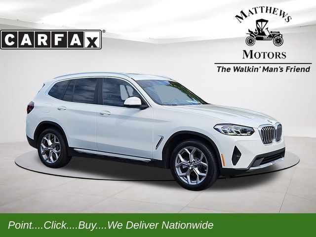 2023 BMW X3 xDrive30i