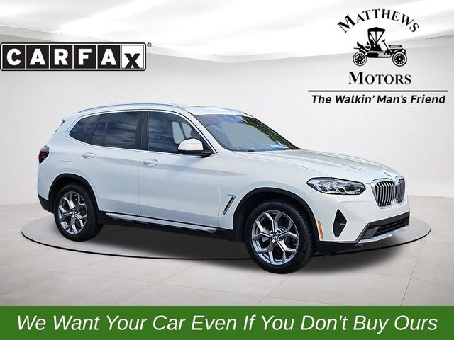 2023 BMW X3 xDrive30i