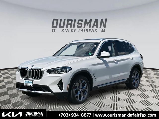 2023 BMW X3 xDrive30i