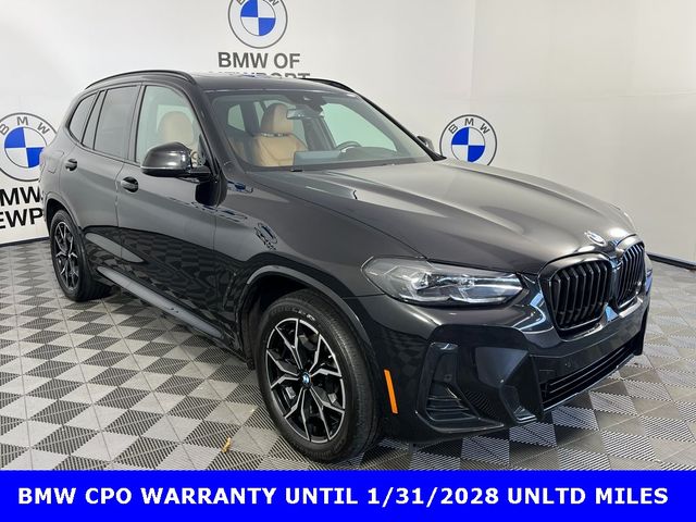 2023 BMW X3 xDrive30i