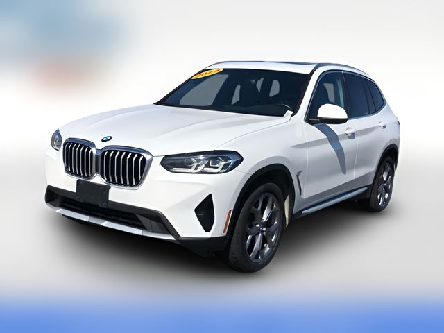 2023 BMW X3 xDrive30i