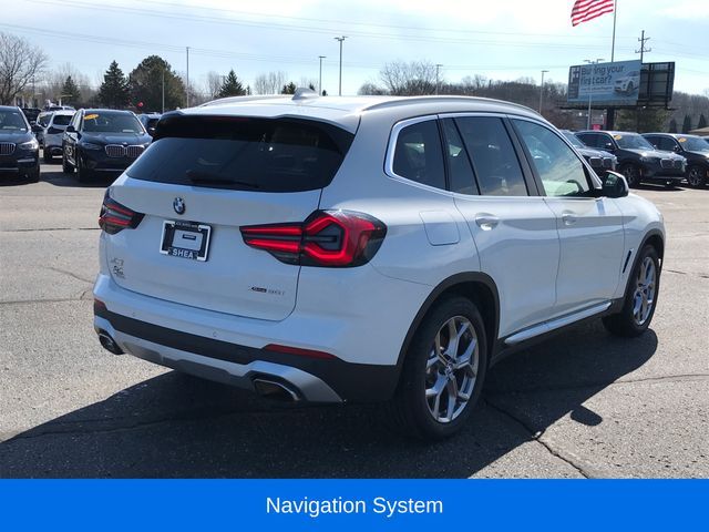 2023 BMW X3 xDrive30i