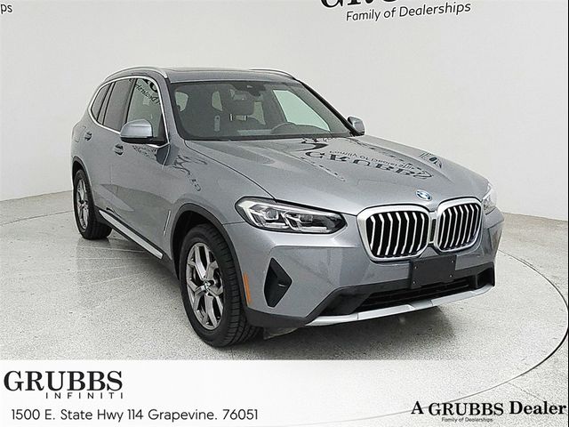 2023 BMW X3 xDrive30i