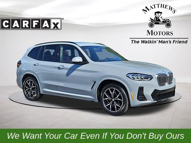 2023 BMW X3 xDrive30i