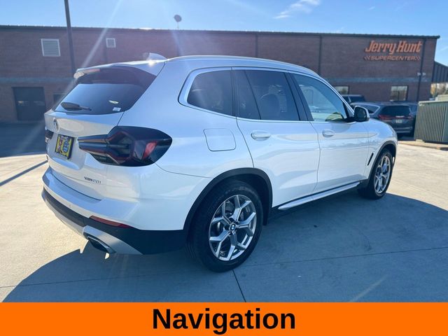 2023 BMW X3 xDrive30i