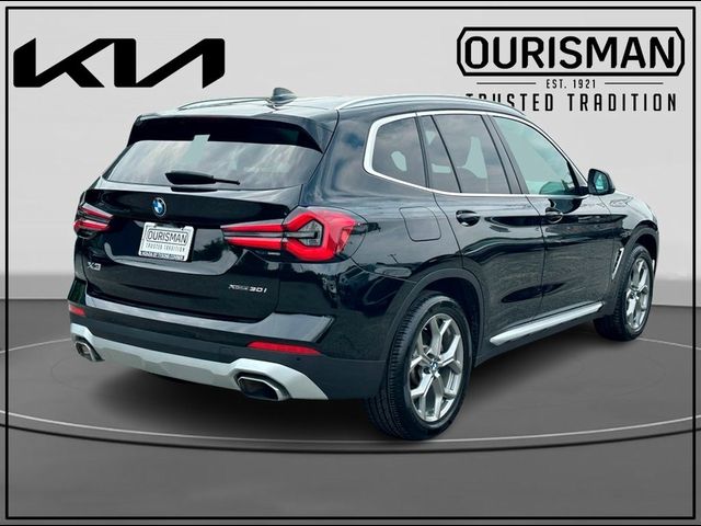 2023 BMW X3 xDrive30i