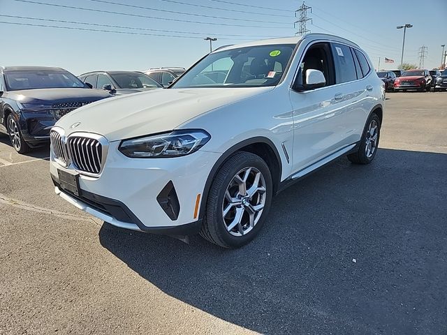 2023 BMW X3 xDrive30i