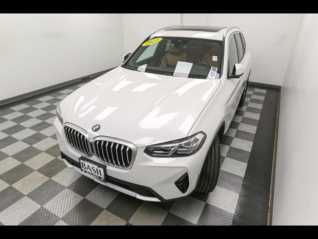 2023 BMW X3 xDrive30i
