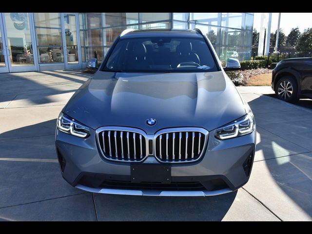 2023 BMW X3 xDrive30i