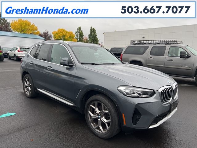 2023 BMW X3 xDrive30i