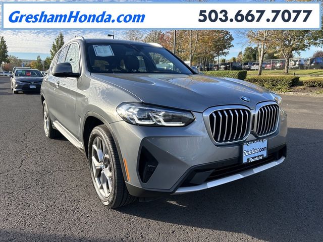 2023 BMW X3 xDrive30i