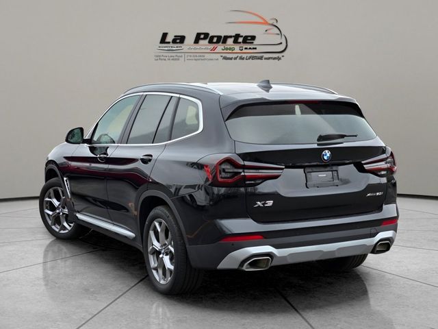 2023 BMW X3 xDrive30i