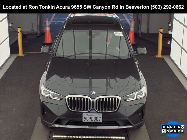 2023 BMW X3 xDrive30i