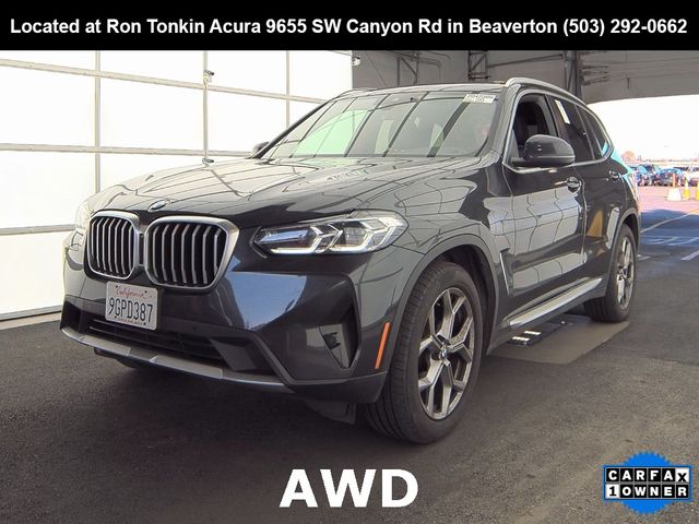 2023 BMW X3 xDrive30i