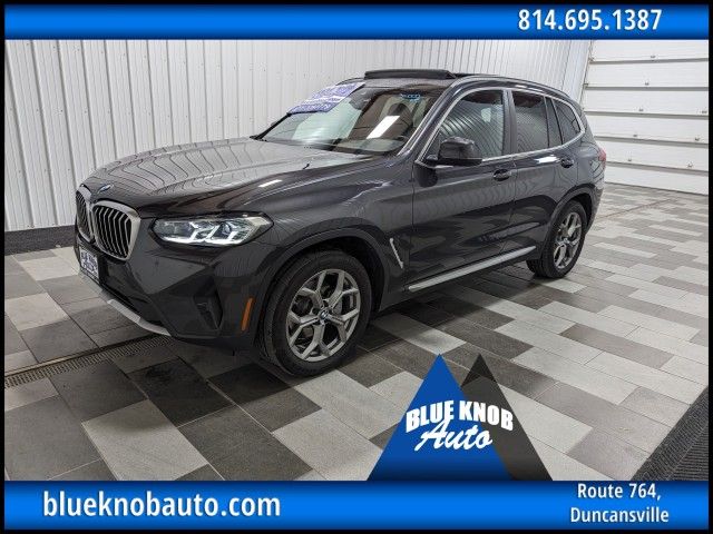 2023 BMW X3 xDrive30i