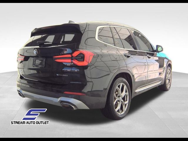 2023 BMW X3 xDrive30i