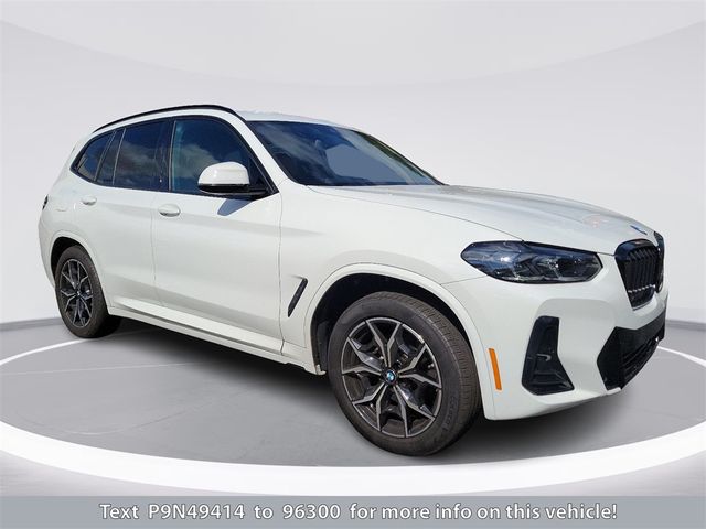 2023 BMW X3 xDrive30i