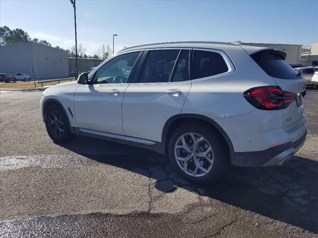 2023 BMW X3 xDrive30i