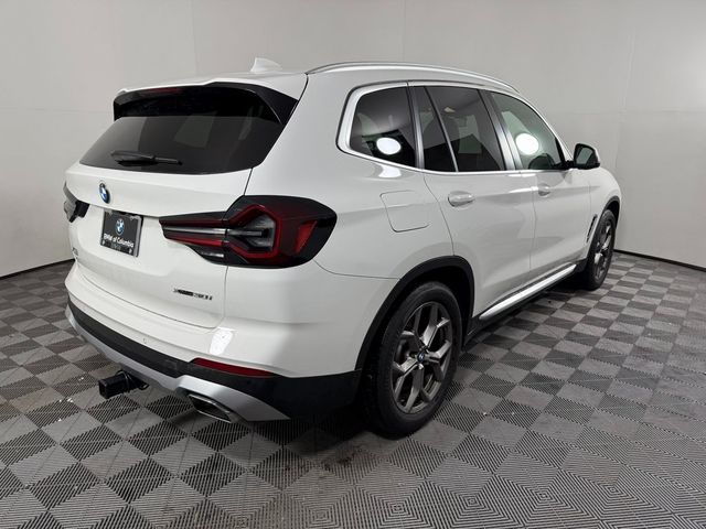 2023 BMW X3 xDrive30i